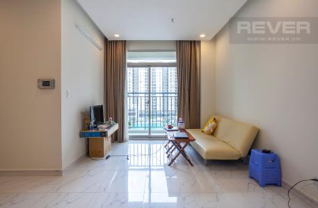 Phòng Khách Căn hộ The Art 2 phòng ngủ tầng thấp block A2 view nội khu