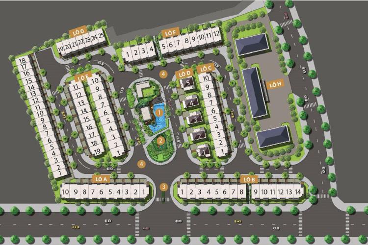 Golf Park Residence - mat-bang-phan-lo-golf-park-quan-9