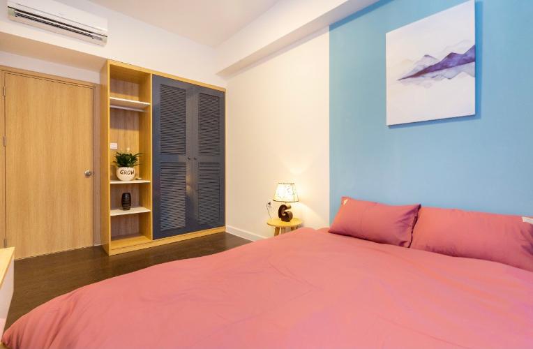 Phòng ngủ căn hộ The Sun Avenue Căn hộ The Sun Avenue nội thất hiện đại, view thành phố sầm uất.