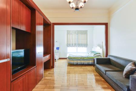 Căn hộ The Manor 2 tầng cao phòng ngủ đầy đủ nội thất