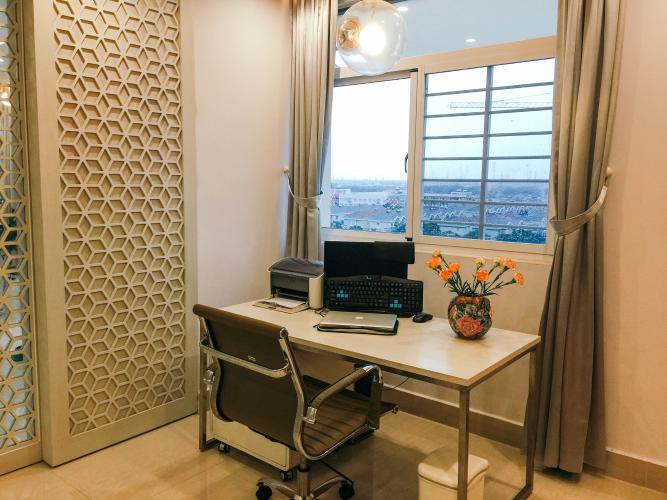 Căn hộ chung cư Mỹ Viên, Quận 7 Căn hộ Penthouse chung cư Mỹ Viên view nội khu yên tĩnh.