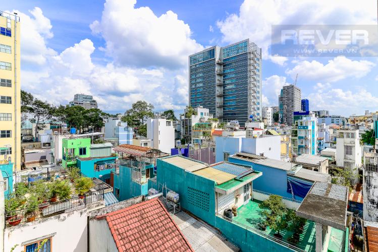 View Sau Nhà Nhà phố đường Võ Văn Tần, Quận 3, 2 phòng ngủ, hướng nhà Đông Bắc, view đẹp