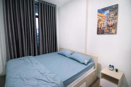 Phòng ngủ Jamila Khang Điền, Quận 9 Căn hộ Jamila Khang Điền tầng cao, ban công hướng Tây Bắc.