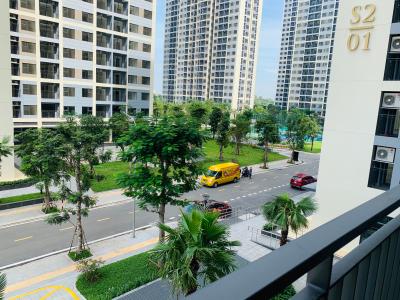 View căn hộ Vinhomes Grand Park Căn hộ Vinhomes Grand Park nội thất cơ bản, tiện ích đa dạng.