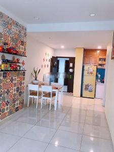 Căn hộ 4S Riverside Linh Đông Căn hộ 4S Riverside Linh Đông hướng Đông Bắc, đầy đủ nội thất.