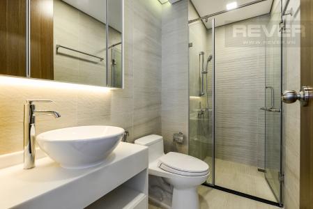 Phòng Tắm 2 Căn hộ Vinhomes Central Park 2 phòng ngủ, tầng trung P5, nội thất cơ bản