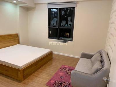 Phòng ngủ căn hộ M-One Nam Sài Gòn Căn hộ M-One Nam Sài Gòn tầng cao view thành phố đẹp lung linh.