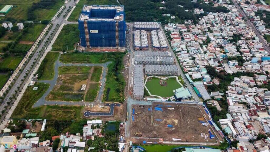 Hình ảnh thực tế căn hộ Q7 Boulevard Căn hộ Q7 Boulevard tầng cao, 2 phòng ngủ, diện tích 57m2, thiết kế hiện đại, nội thất cơ bản.