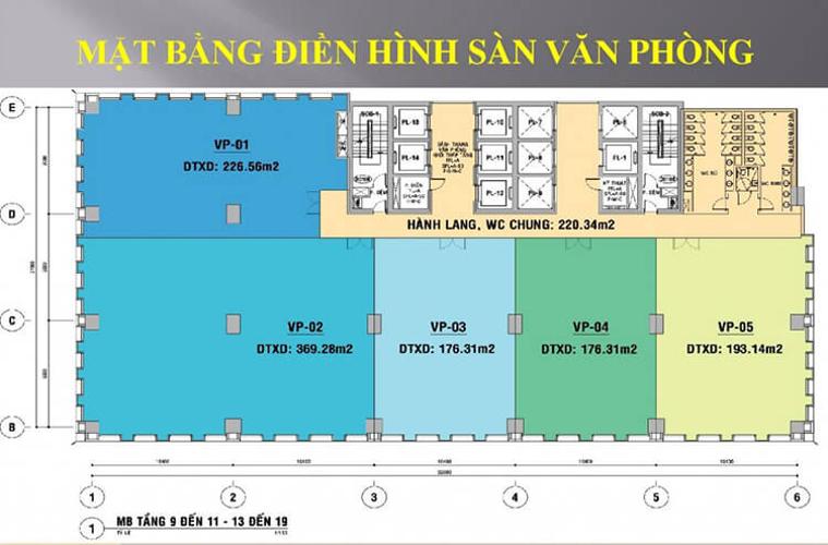 Pearl Plaza - Mat-bang-dien-hinh-san-van-phong-Pearl-Plaza