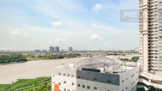 View từ phòng ngủ chính Căn hộ 3 phòng ngủ tiện nghi, đẳng cấp tại The Central 1, Vinhomes Central Park