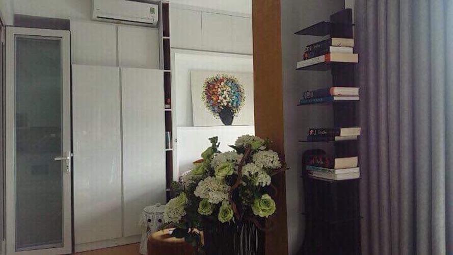 Phòng ngủ căn hộ Masteri Thảo Điền Căn hộ Masteri Thảo Điền tầng cao view thành phố thoáng mát.