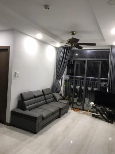 Phòng khách căn hộ Him Lam Phú An Bán căn hộ Him Lam Phú An block C, diện tích 68m2 - 2 phòng ngủ, nội thất cơ bản