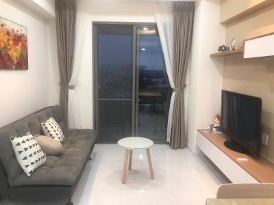 Phòng khách căn hộ Saigon South Residences Cho thuê căn hộ Saigon South Residence hướng Đông view sông, diện tích 75m²