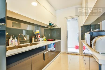 Phòng bếp Căn hộ tầng thấp hướng Bắc Chung cư Bộ Công An