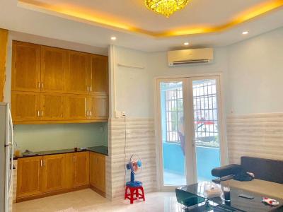 Bán căn hộ đường Nguyễn Trãi, 2 phòng ngủ, diện tích đất 57m2, sổ hồng đầy đủ.