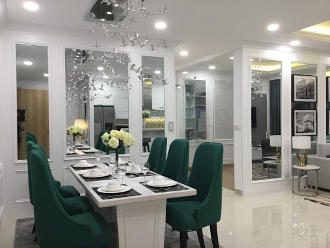 Nhà mẫu căn hộ Celadon City , Quận Tân Phú Căn hộ Celadon City tầng trung hướng Tây Bắc view thành phố.