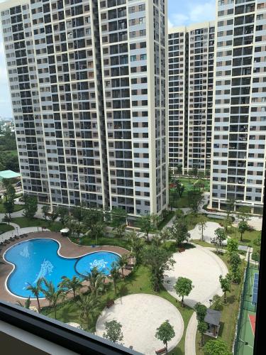 Nội khu hồ bơi Vinhomes Grand Park Q9 Căn hộ Vinhomes Grand Park tầng 12, view nội khu hồ bơi