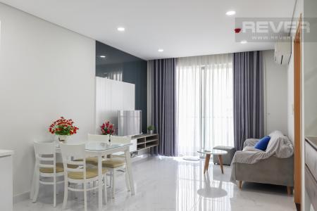 Phòng Khách Bán căn hộ An Gia Riverside 2PN, tầng thấp, diện tích 66m2, đầy đủ nội thất