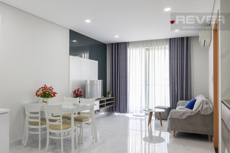 Phòng Khách Bán căn hộ An Gia Riverside 2PN, tầng thấp, diện tích 66m2, đầy đủ nội thất