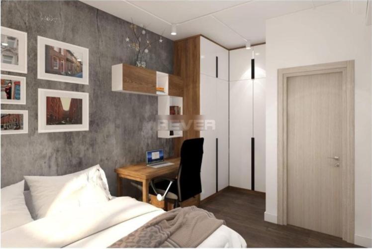 Phòng ngủ căn hộ KrisVue quận 9 Căn hộ Kris Vue đầy đủ nội thất cao cấp, tiện ích đa dạng.