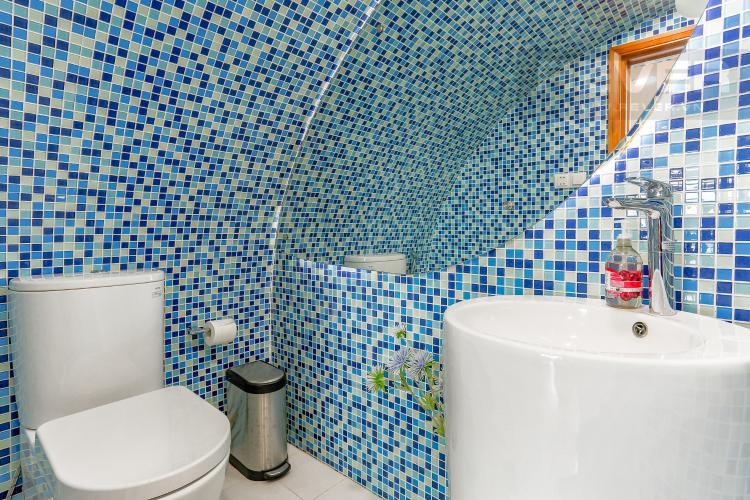 Phòng Tắm Tầng Trệt căn hộ PHÚ HOÀNG ANH Bán duplex sân vườn Phú Hoàng Anh 3PN, tầng cao, tháp B, đầy đủ nội thất, view thoáng