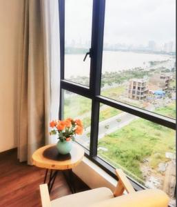 View One Verandah Quận 2 Căn hộ One Verandah tầng trung, đầy đủ nội thất, view sông lãng mạn.