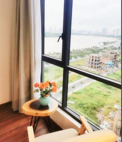 View One Verandah Quận 2 Căn hộ One Verandah tầng trung, đầy đủ nội thất, view sông lãng mạn.