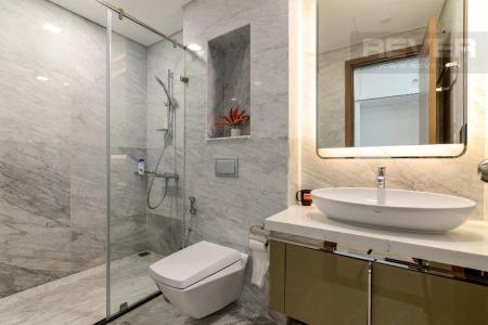 10 Bán hoặc cho thuê căn hộ Vinhomes Central Park 4PN, tháp Landmark 81, diện tích 164m2, đầy đủ nội thất, căn góc view thoáng