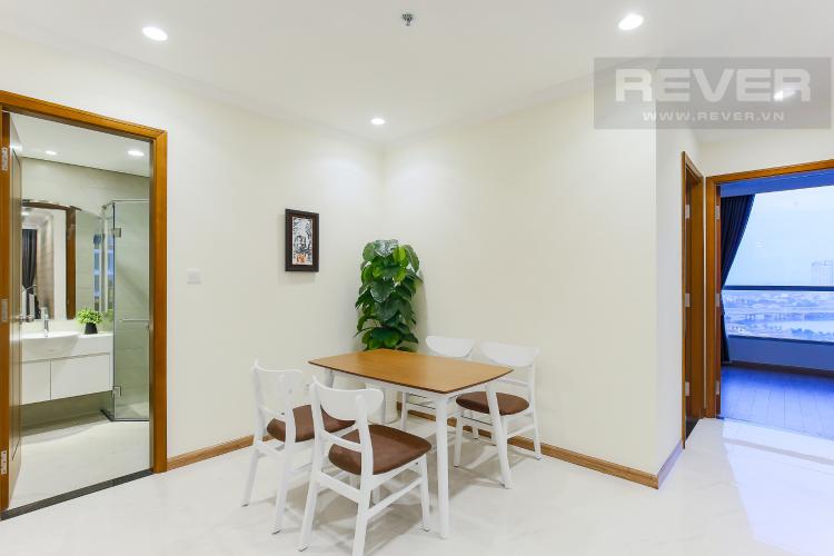 Bàn Ăn Căn góc Vinhomes Central Park 3 phòng ngủ tầng trung L2 view sông