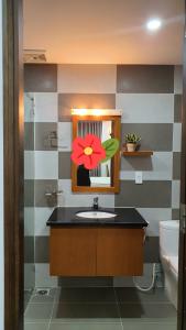 nhà vệ sinh căn hộ Sunrise City Căn hộ Sunrise City nội thất đầy đủ tiện nghi, thiết kế hiện đại.