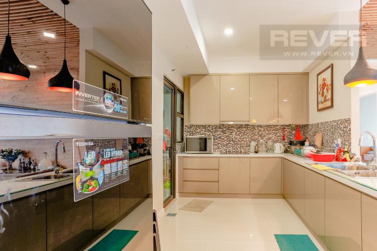 Phòng Bếp Căn góc Estella Heights 3 phòng ngủ tầng cao hướng Bắc tòa T1