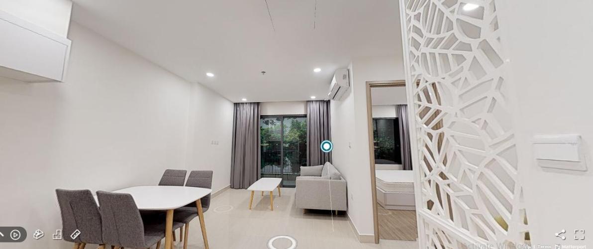 Tổng quan căn hộ Vinhomes Grand Park Bán căn hộ tầng cao Vinhomes Grand Park, đầy đủ nội thất, diện tích sàn 70m2.