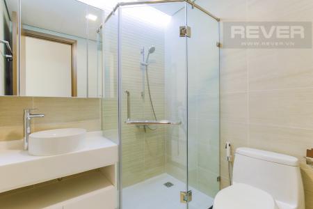 Phòng Tắm 2 Căn hộ Vinhomes Central Park tầng cao Park 2 mới bàn giao, chưa ở