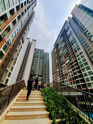 Tòa nhà Căn hộ Feliz En Vista Căn hộ Feliz En Vista tầng cao, nội thất cơ bản, view thành phố.