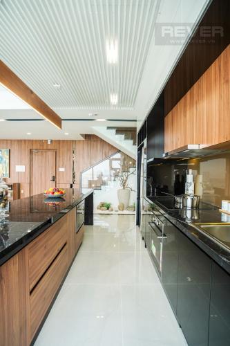 Bếp Penthouse Jamila Khang Điền Bán Penthouse Jamila Khang Điền 3PN, diện tích 243m2, thiết kế thông tầng, đầy đủ nội thất cao cấp, view sông và thành phố