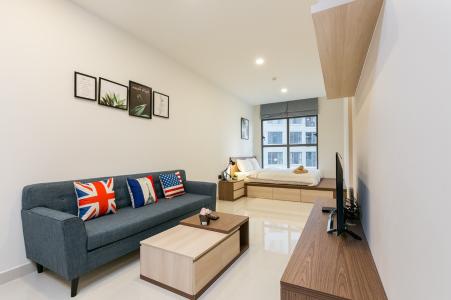 Officetel SAIGON ROYAL Bán căn hộ officetel Saigon Royal, tầng thấp, diện tích 35m2, đầy đủ nội thất