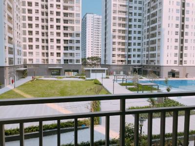 view hồ bơi Sunrise Riverside Bán căn hộ view nội khu, tầng thấp Sunrise Riverside