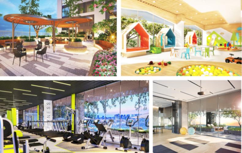 tiện ích căn hộ urban hill Bán căn hộ Urban Hill ban công thoáng mát, dự án được đầu tư quy mô.