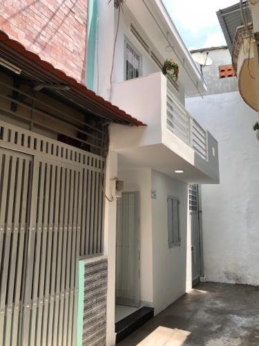 Mặt tiền nhà Lê Quang Định, Bình Thạnh Nhà mới xây hẻm Lê Quang Định, 1 trệt 1 lầu sổ hồng chính chủ.