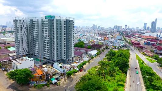 Toàn cảnh Riva Park Căn hộ tầng trung Riva Park, 2 phòng ngủ.