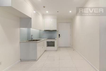 Bếp căn hộ VINHOMES CENTRAL PARK Cho thuê căn hộ Vinhomes Central Park 1PN, tầng 15, diện tích 53m2, nội thất cơ bản