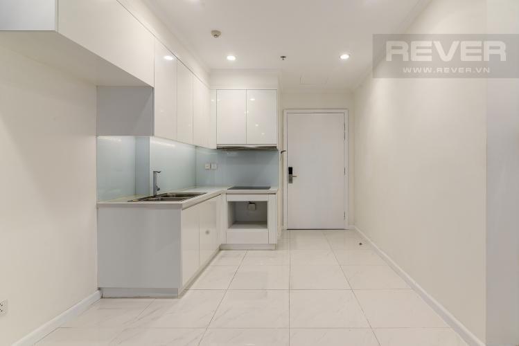 Bếp căn hộ VINHOMES CENTRAL PARK Cho thuê căn hộ Vinhomes Central Park 1PN, tầng 15, diện tích 53m2, nội thất cơ bản
