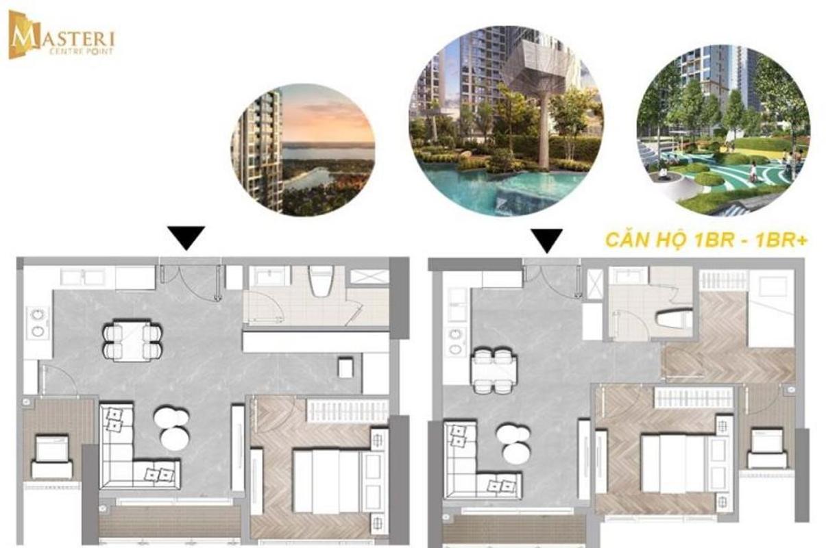 layout dự án Masteri Centre Point quận 9 Căn hội Masteri Centre Point tầng 4 view thoáng mát, thiết kế sang trọng.