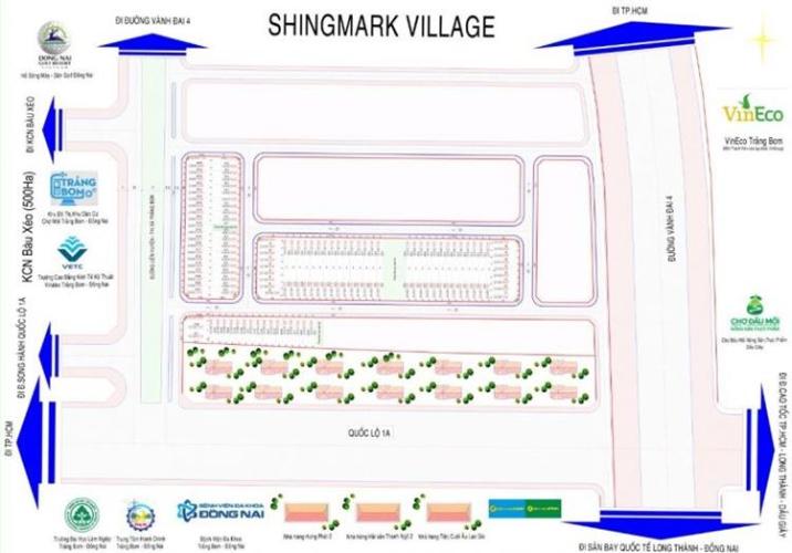 Shingmark Village - dự án Shingmark Village Đồng Nai