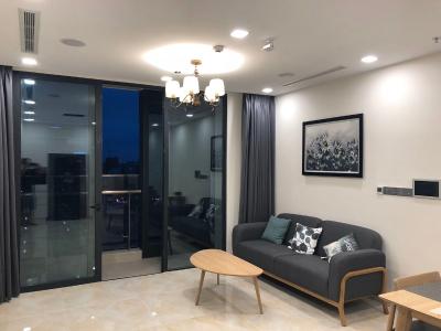 Phòng khách Căn hộ VINHOMES GOLDEN RIVER Bán căn hộ Vinhomes Golden River tầng trung view đẹp, diện tích 72m2