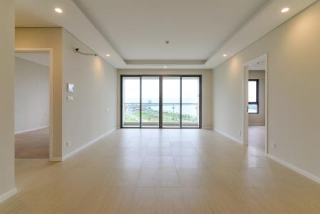 Bán hoặc cho thuê căn hộ Diamond Island 2PN, tầng thấp, tháp Bora Bora, view sông và hướng Đông Nam đón gió