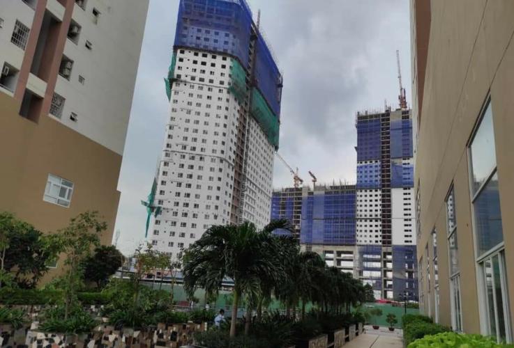 Tiện ích dự án Topaz City Căn hộ Topaz City tầng cao, 3 phòng ngủ, nội thất cơ bản.