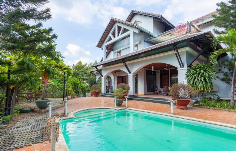 Villa sân vườn hướng Tây Đại học Bách Khoa