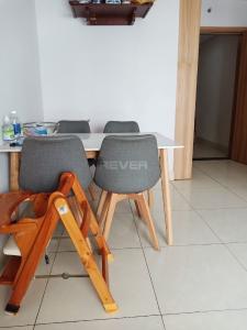 Căn hộ Tecco Town, Bình Tân Căn hộ Tecco Town tầng cao, cửa chính hướng Đông, nội thất đầy đủ.