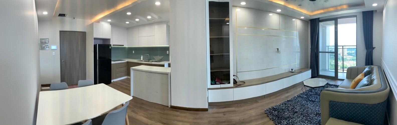 tổng quát căn hộ Saigon South Residence Bán căn hộ đầy đủ nội thất Saigon South Residence view sông thoáng mát.